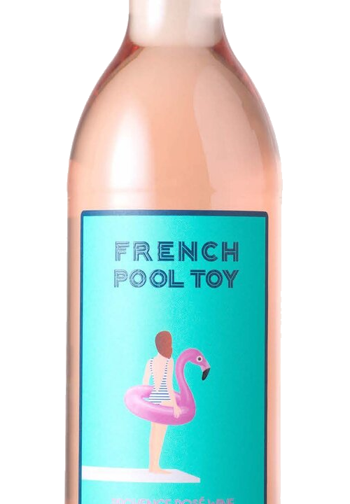 french pool toy rose tote