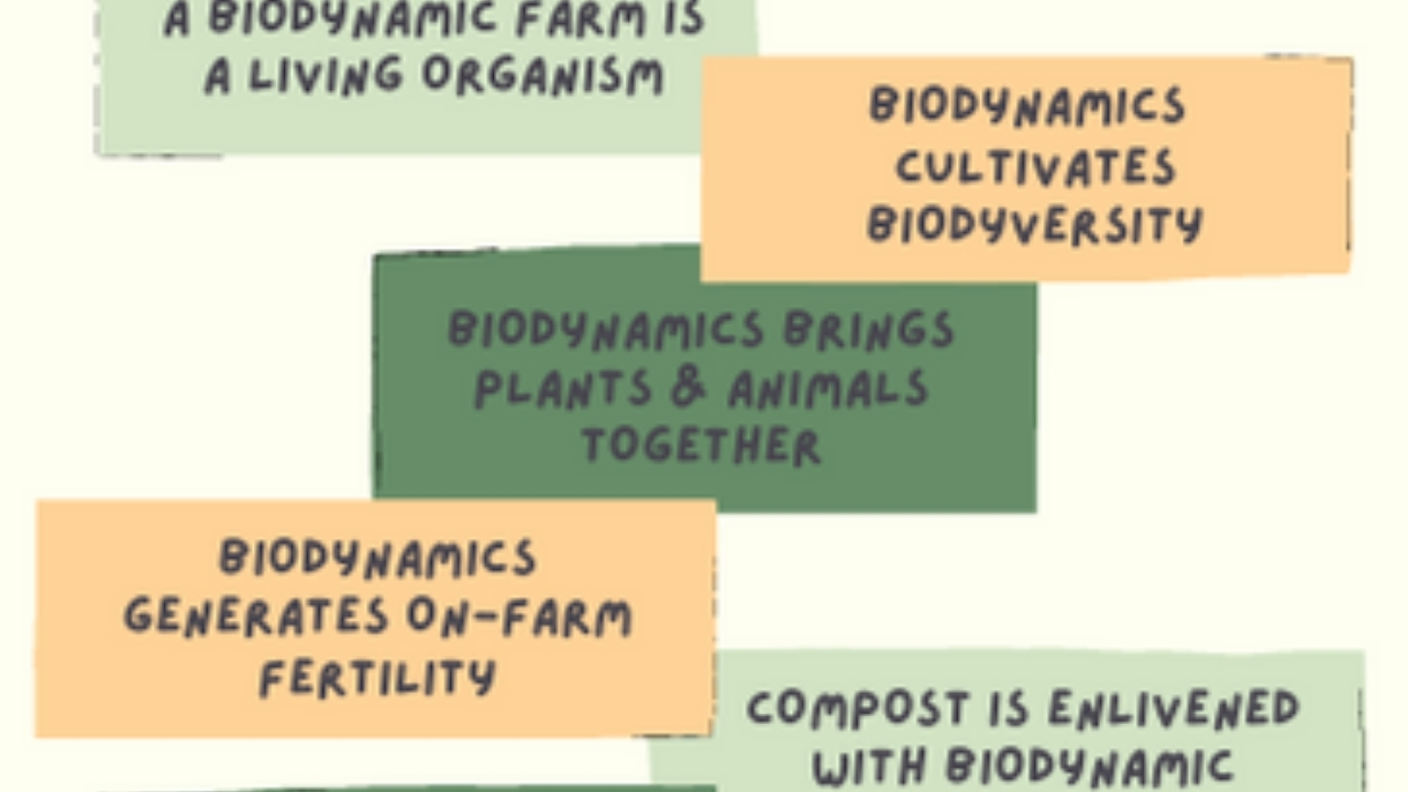 Biodynamic Principals and practices
