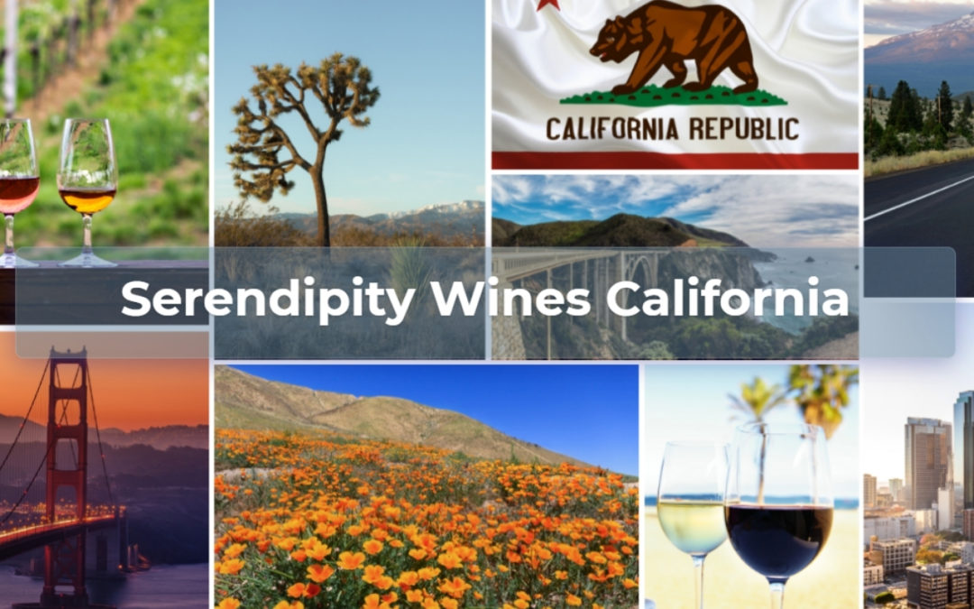 California Serendipity Wines Press Release