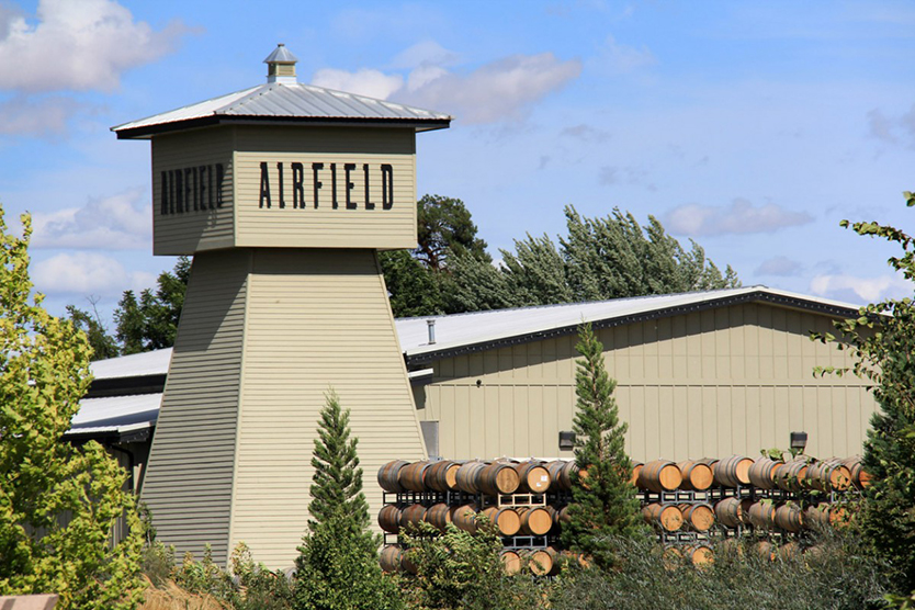 Airfield Estates Red Wine 2020