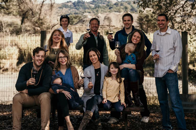 Davis Family Vineyards Pinot Noir 2019