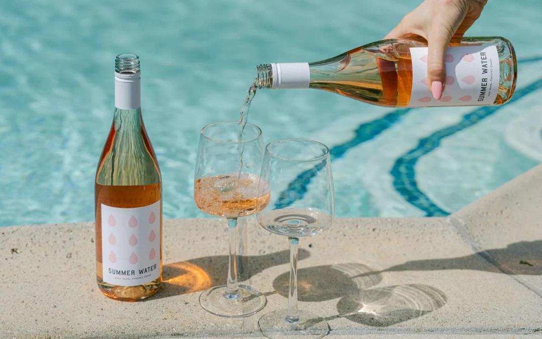 Serendipity Wines Expands California Presence with AMASS Brands Group, Featuring Summer Water Rosé