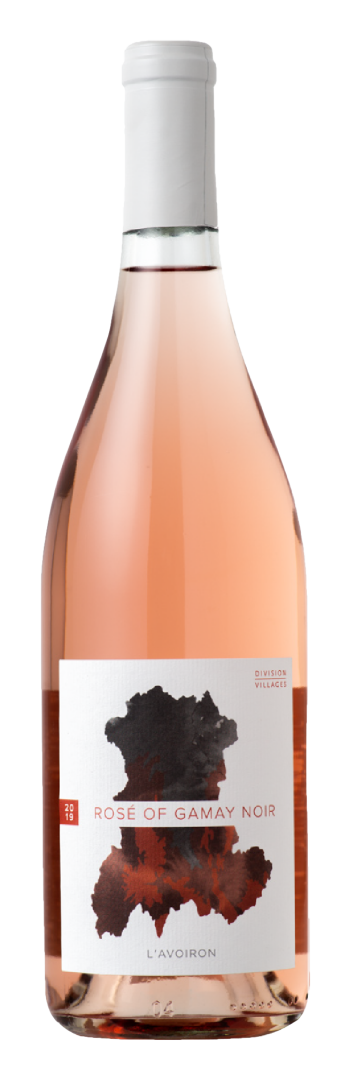 Division-Villages - l'Avoiron Rose of Gamay