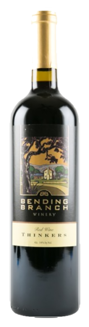 Bending Branch - Thinkers Red Blend
