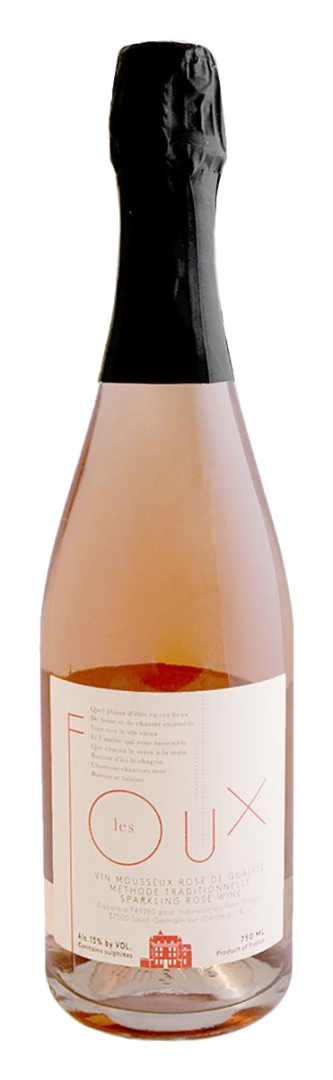 Ch du Petit Thouars - Les Foux Vin Mousseux Rose