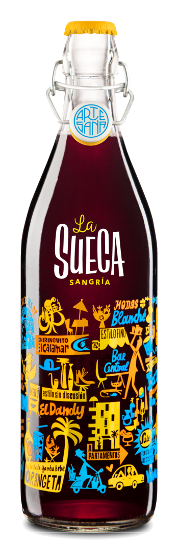 Democratic Wines - La Sueca Sangria