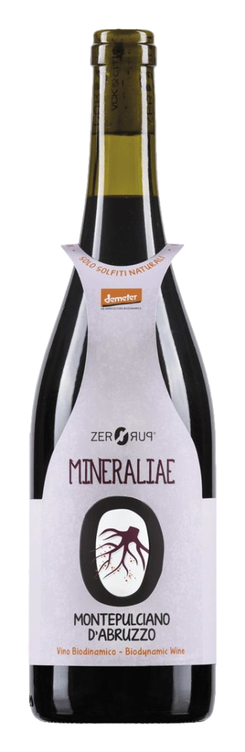 ZeroPuro - Mineraliae Montepulciano d'Abruzzo