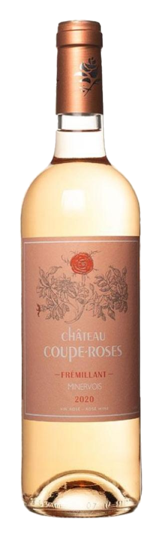 Ch Coupe Roses - Minervoirs Rose Fremillant