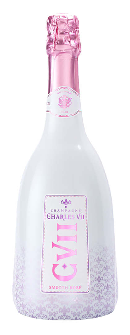 Champagne Canard-Duchene - Cuvee Charles VII Smooth Rose