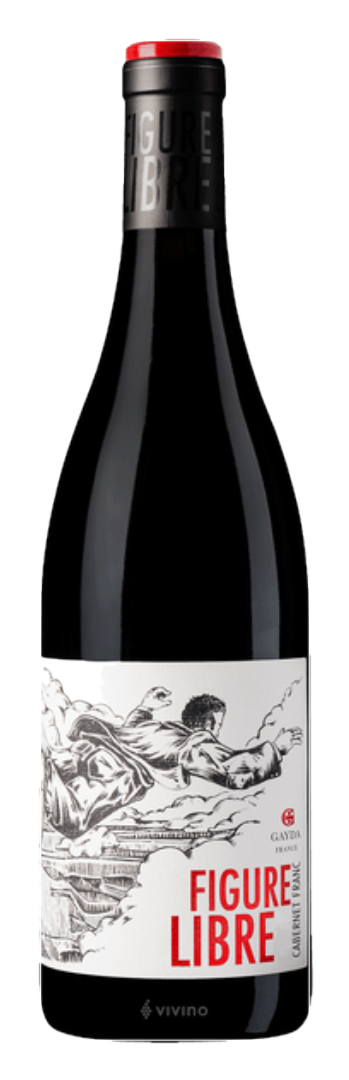 Dom Gayda - Figure Libre Freestyle Cabernet Franc