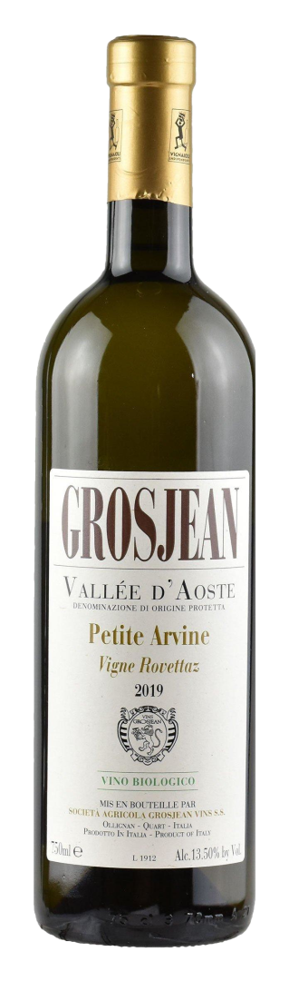 Grosjean - Petit Arvine Vinge Rovettaz Valle d Aoste