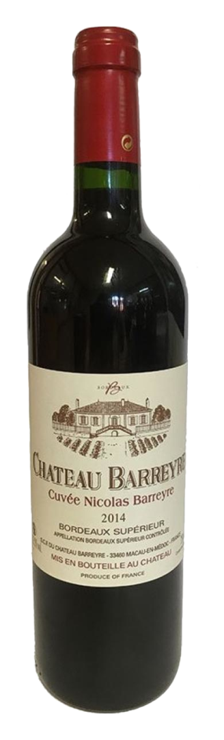 Ch Barreyre - NICOLAS BARREYRE Bordeaux Superieur