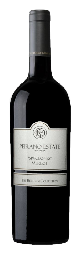 Peirano Estate Vineyards - Six Clones Merlot