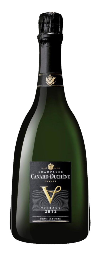 Champagne Canard-Duchene - Cuvee V Brut Nature
