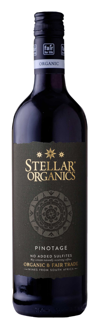 Stellar Organics - Pinotage NSA