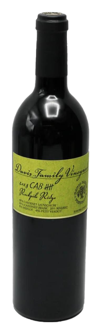 Davis Family Vineyards - Cab 5 Red Blend