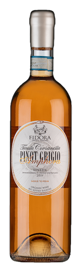 FIDORA - Pinot Grigio Amphora Veneto Bianco IGT