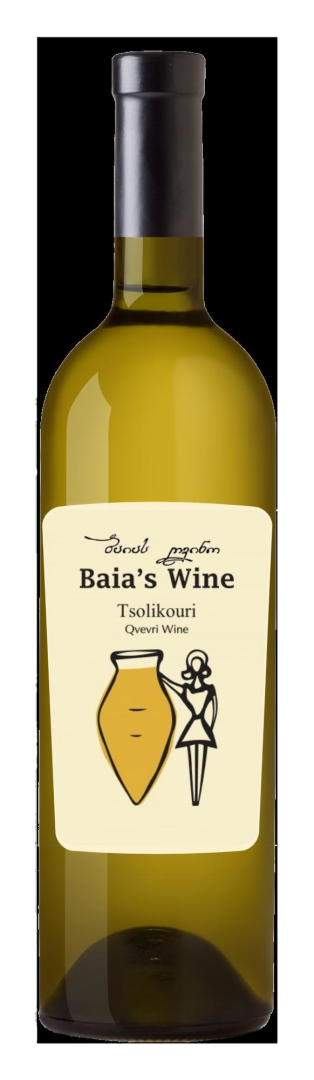 Baia's Wine - Tsolikouri