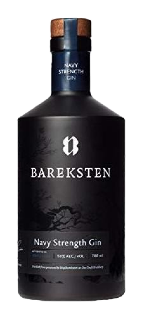 Bareksten - Navy Strength Gin