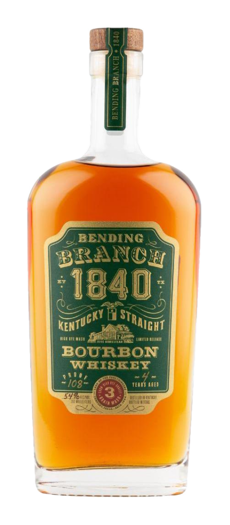 Bending Branch - 1840 High Rye Bourbon