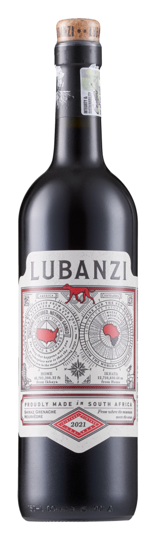 Lubanzi - Red Blend