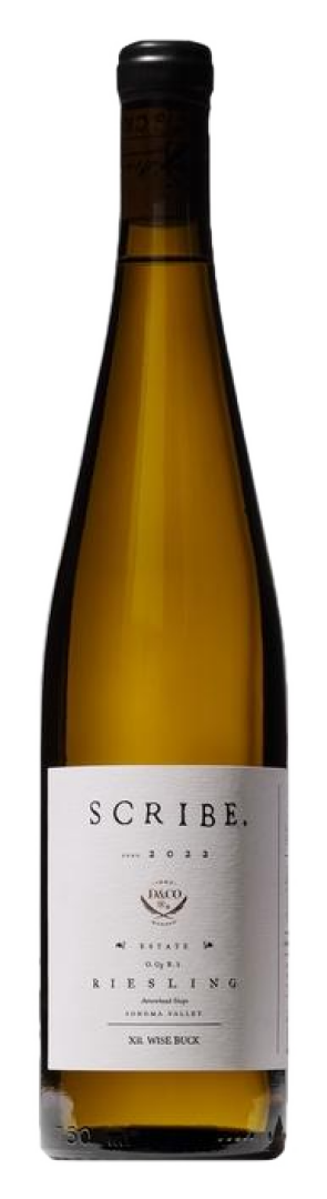 Scribe Winery - Estate Riesling
