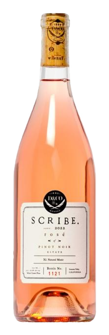 Scribe Winery - Estate Rose of Pinot Noir