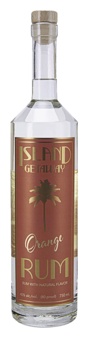 Island Getaway - Orange Rum