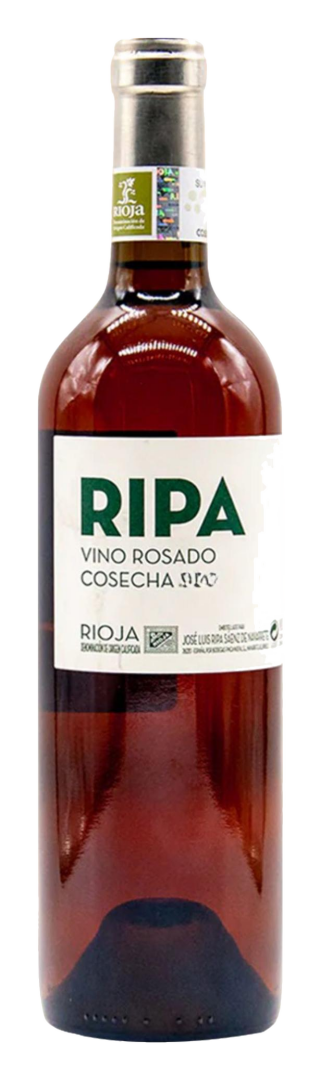 Jose Luis Ripa - Vino Rosado