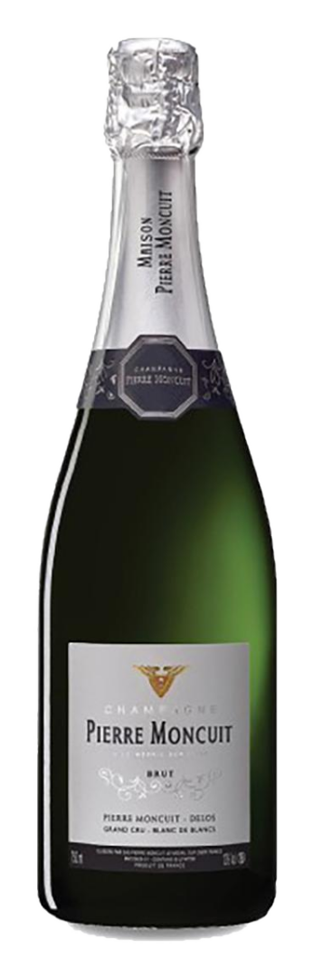 Moncuit - Delos Champagne Grand Cru BdB