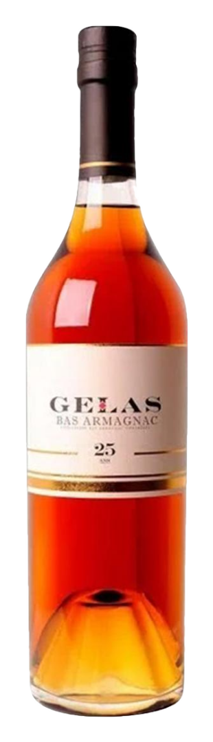 Maison Gelas - Bas Armagnac 25 Year Old 100% Ugni blanc