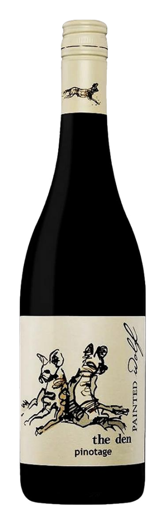 Painted Wolf - The Den Pinotage