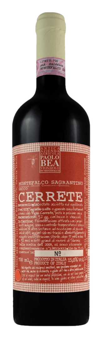 Paolo Bea - Sagrantino Secco di Montefalco Cerrete