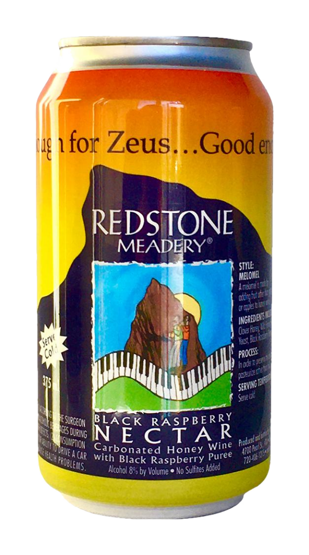 Redstone - Black Raspberry Nectar Cans