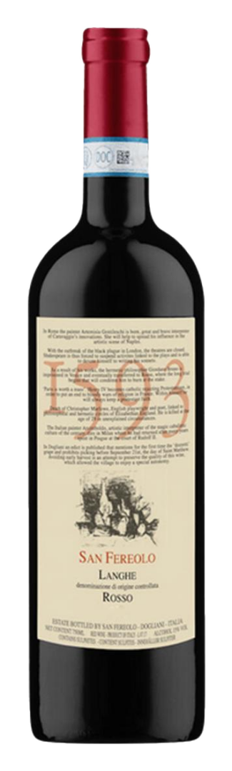 San Fereolo - 1593 Dolcetto Langhe Rosso