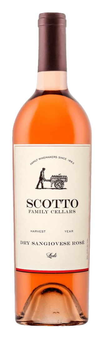 Scotto Family Cellars - Res Sangiovese Rose