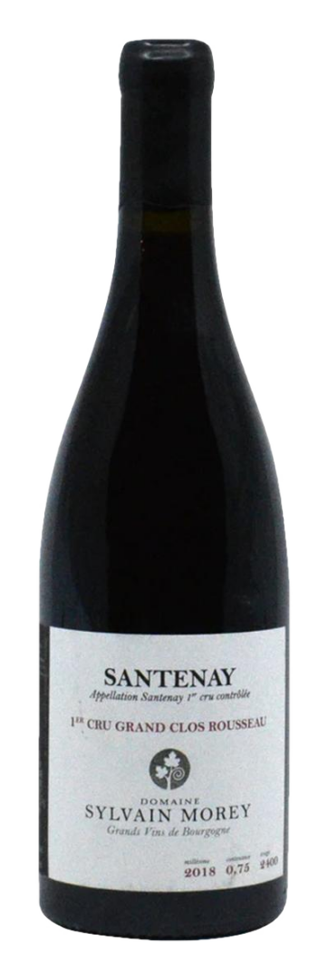 Sylvain Morey - Santenay Rouge 1er Gr Clos Rousseau