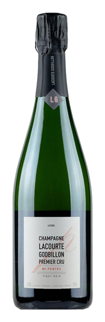 Champagne Lacourte Godbillon - Mi-Pentes Extra Brut