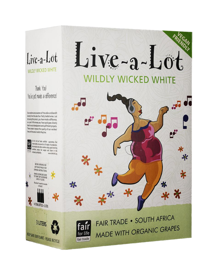 Live-a-Lot - 'Wickedly White'