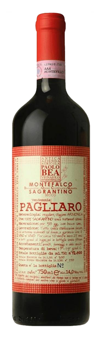 Paolo Bea - Sagrantino di Montefalco Pagliaro