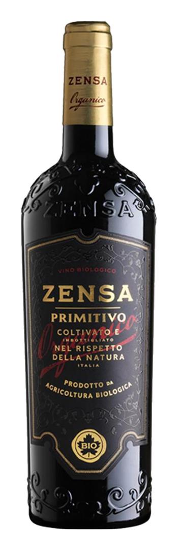 Zensa - Primitivo Organico Puglia