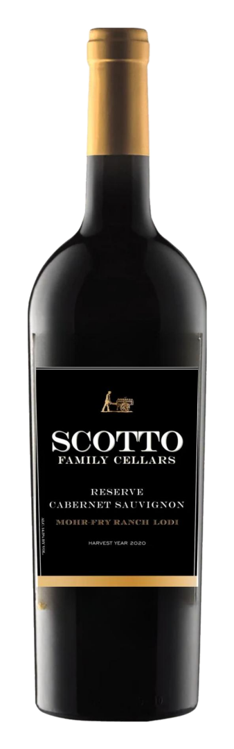 Scotto Family Cellars - Reserve Cabernet Sauvignon