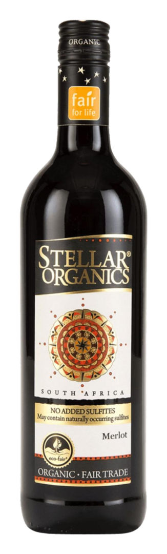 Stellar Organics - Merlot NSA
