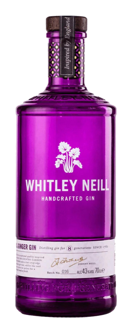 Whitley Neill - Rhubarb & Ginger Gin
