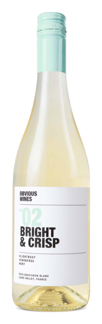 Obvious Wines - No 02 Bright & Crisp Sauvignon Blanc