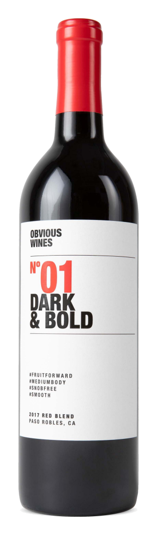 Obvious Wines - No 01 Dark & Bold Red Blend