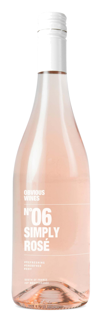 Obvious Wines - No 06 Simply Rose