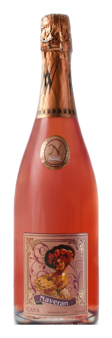 Naveran - Brut Vintage Rosado Cava