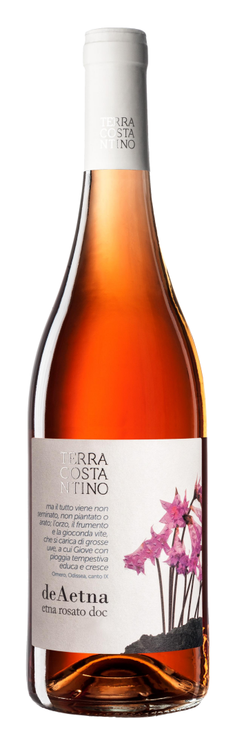 Terra Costantino - deAetna Etna Rosato