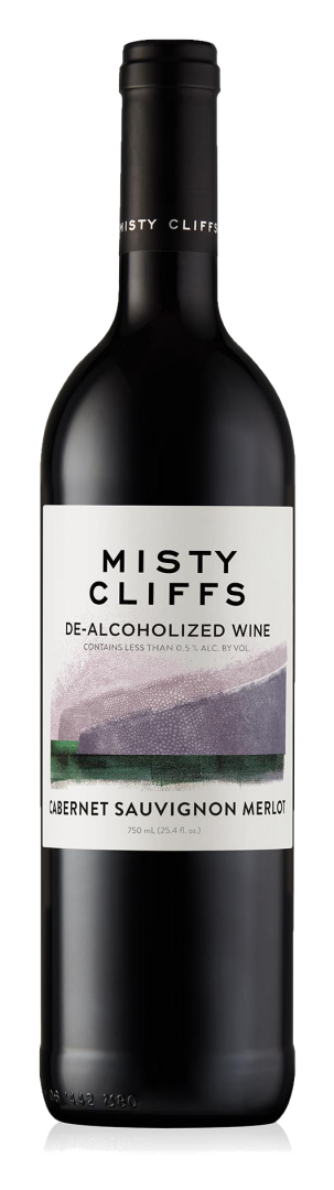 Misty Cliffs - Non-Alcoholic Cabernet Sauvignon & Merlot